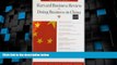 Big Deals  Harvard Business Review on Doing Business in China (Harvard Business Review Paperback
