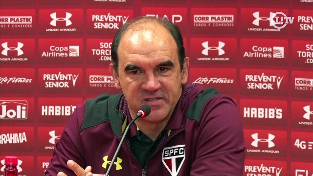 Ricardo Gomes analisa empate do São Paulo diante do Inter em Porto Alegre
