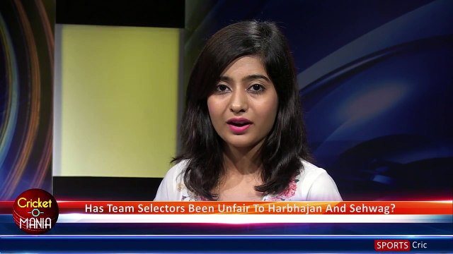 Highlights Of Cricket-O-Mania_ Have The Selectors Been Unfair To Sehwag And Harbhajan
