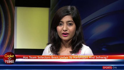 Highlights Of Cricket-O-Mania_ Have The Selectors Been Unfair To Sehwag And Harbhajan