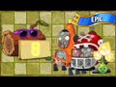 Plants vs. Zombies 2 - Epic Quest: Rescure the Gold Bloom! - Stage 8 [4K 60FPS]