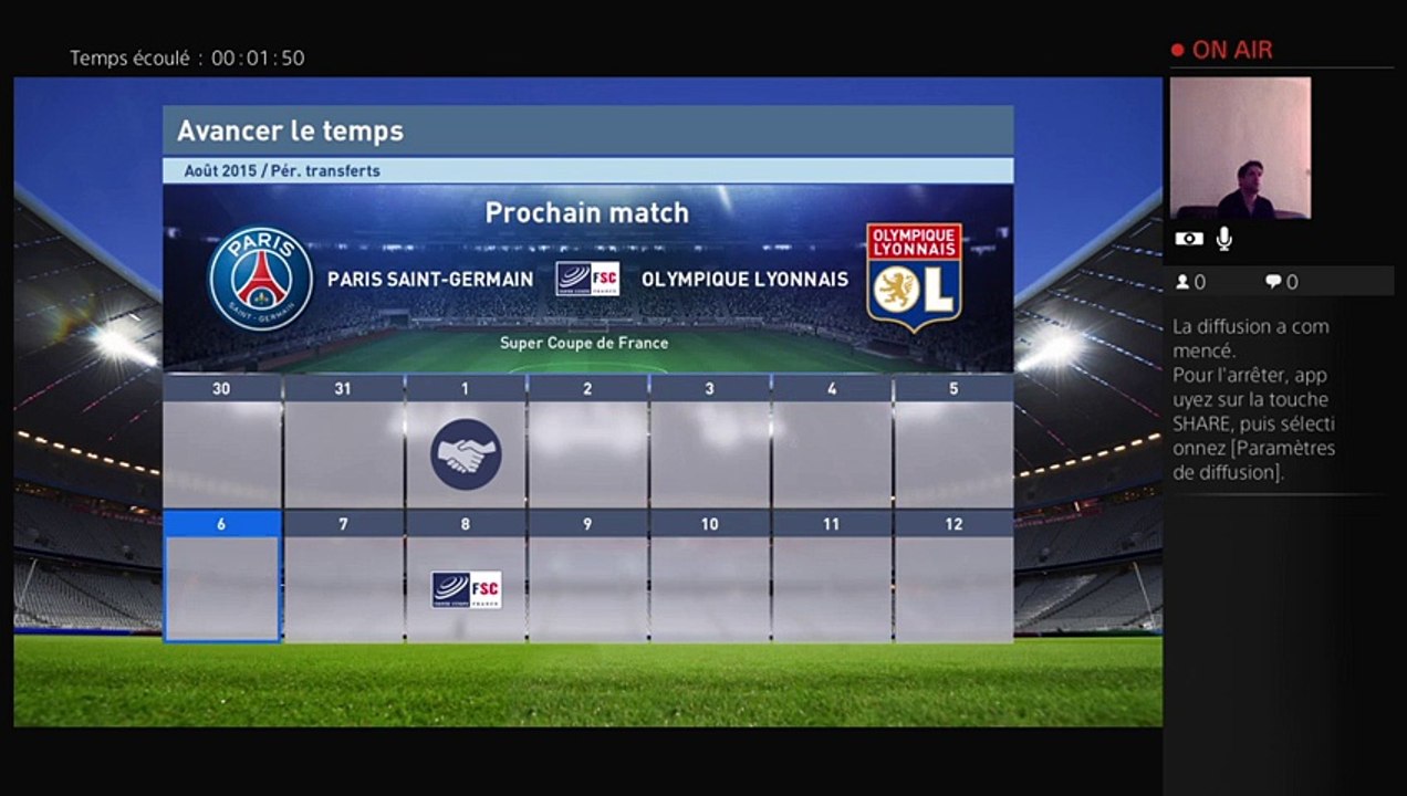 My club PES 2016 en direct (14)