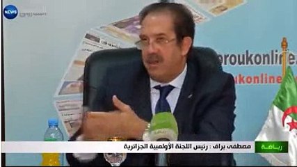 Attaque de Berraf contre Makhloufi