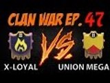 DIVERSITY OF 3 STAR ATTACKS | Clan War Recap 47 | Clash of Clans