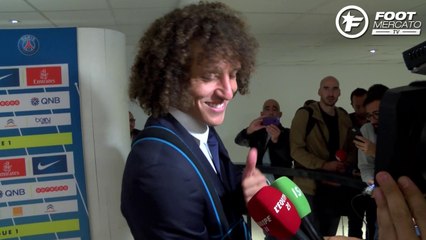 David Luiz est sorti blessé