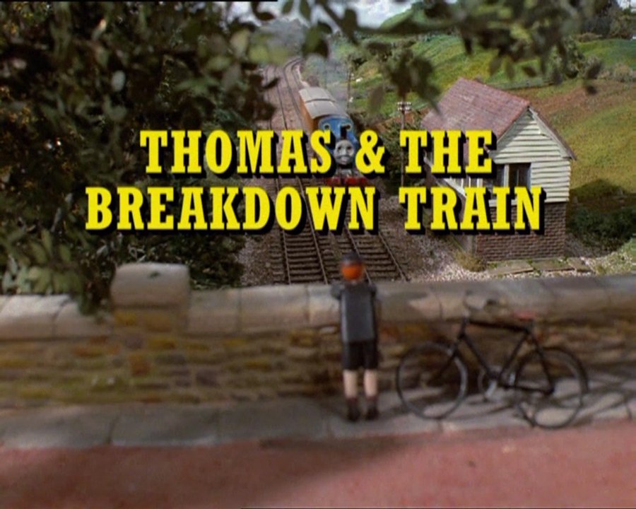 Locomotiva Thomas - Thomas şi Trenul de Intervenţii (Thomas and the Breakdown Train - Romanian Dub)