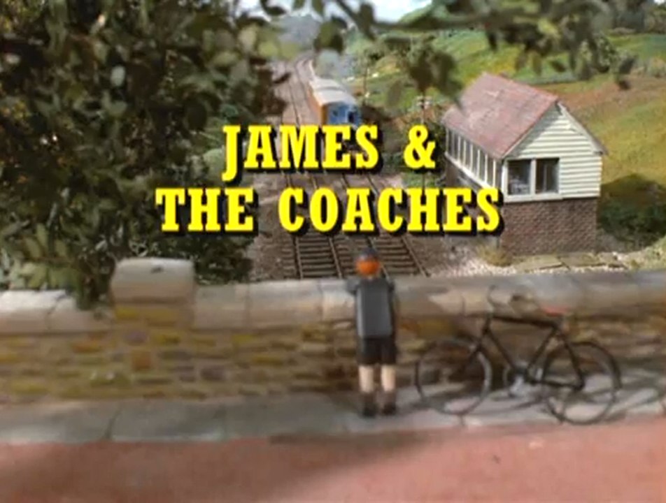 Locomotiva Thomas - James şi Vagoanele de Pasageri (James and the Coaches -Romanian Dub)