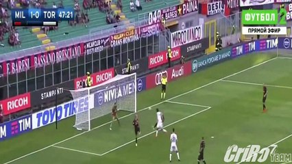 AC Milan vs Torino (3-2) Full Highlights 21/08/2016 ~ Serie A [HD]
