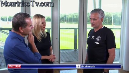 Entrevista a José Mourinho en 'Friday Night Football' (19-08-16)