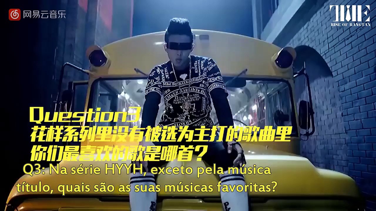 160731 Entrevista do BTS para o  网易云音乐 [Legendado PT-BR]