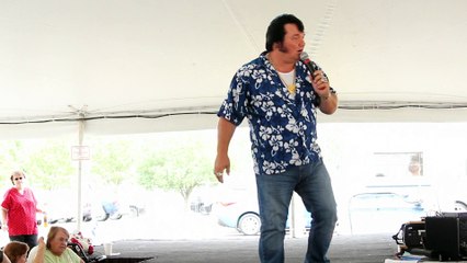 Harold Witham sings 'Love Me' Elvis Week 2016