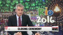 Rio 2016: Closing ceremony