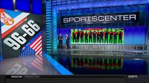 SportCenter: Team USA blow out Serbia to win Olympic gold | 2016 Rio Olympics