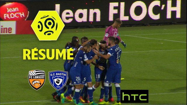 FC Lorient - SC Bastia (0-3) - Résumé - (FCL-SCB) / 2016-17