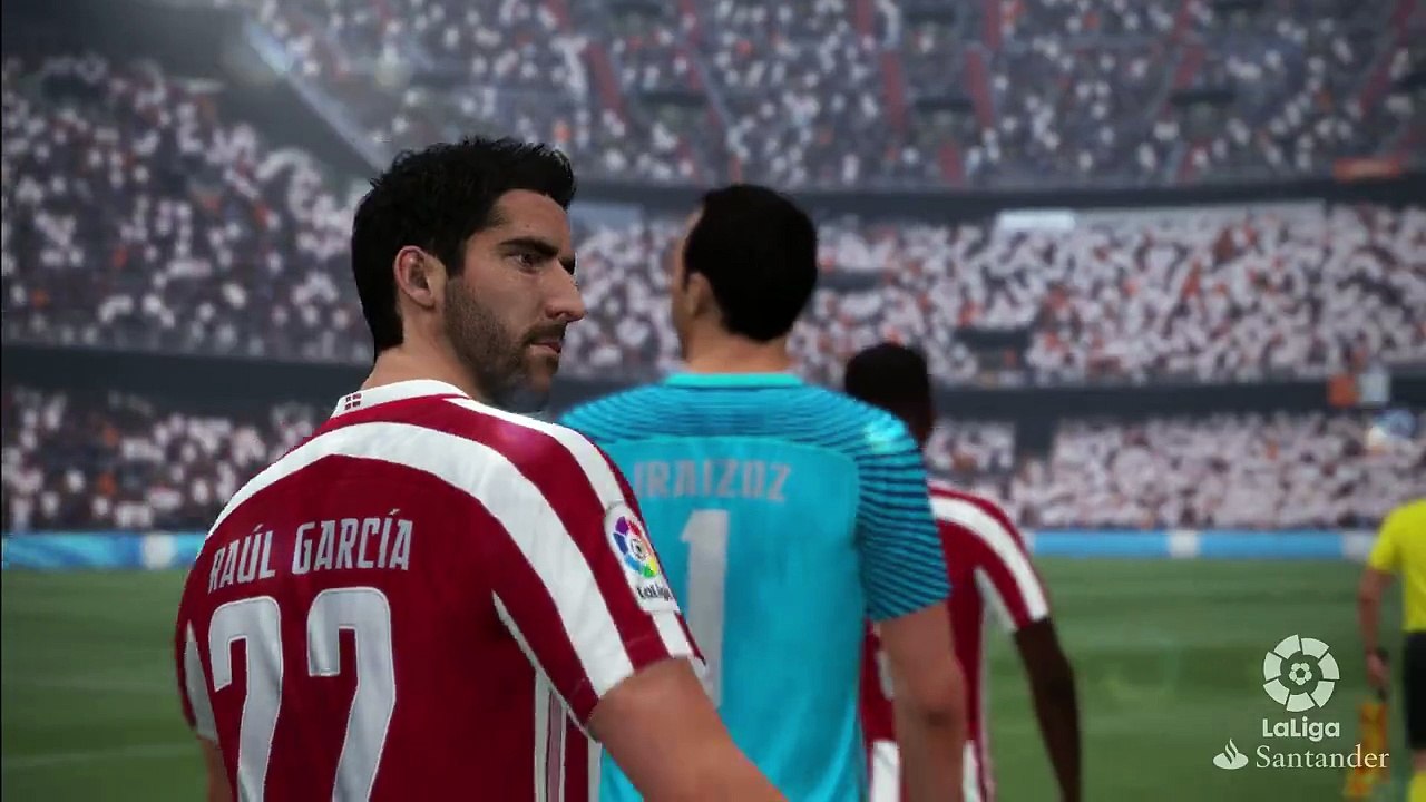 Incredible graphics this year!! #FIFA17 # Which team would you choose?