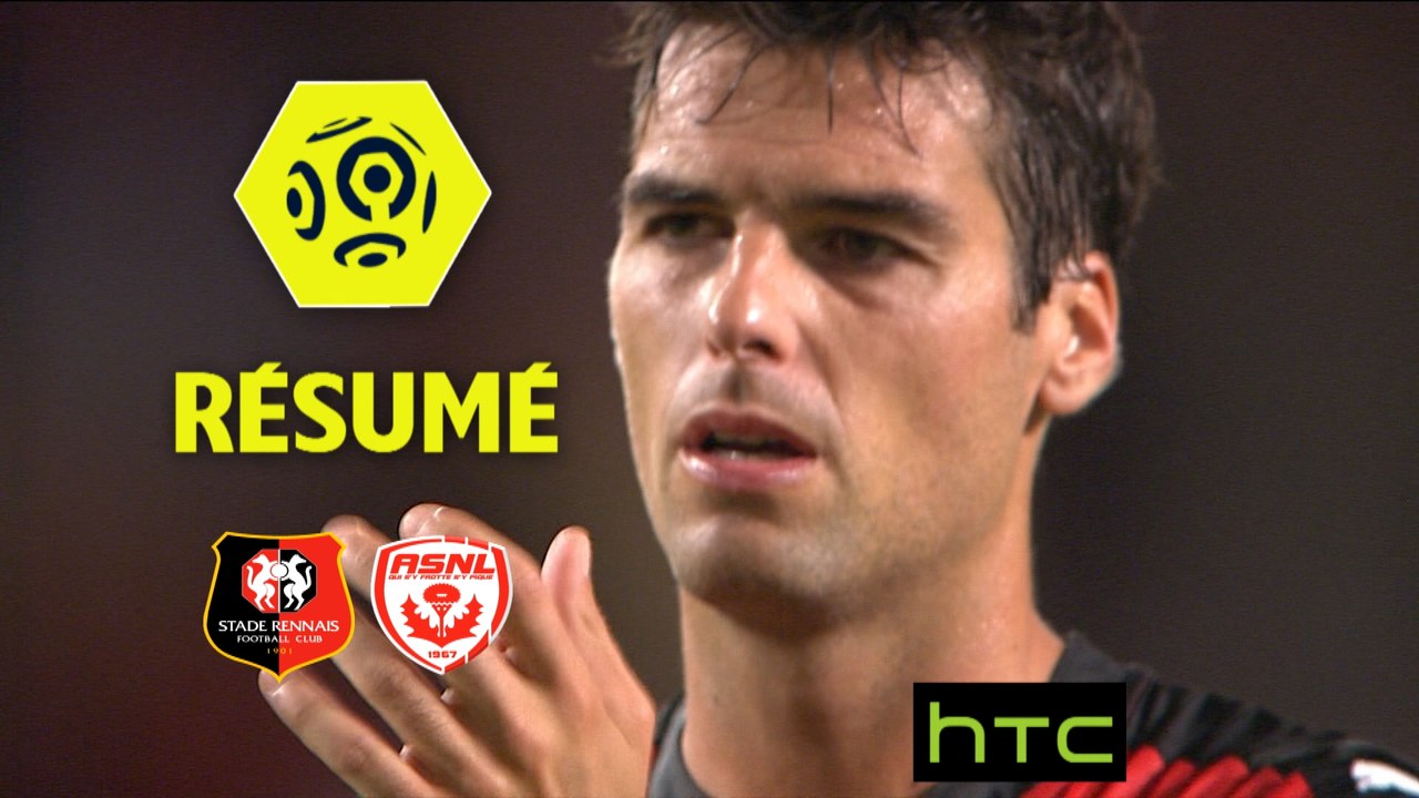 Stade Rennais FC - AS Nancy Lorraine (2-0)  - Résumé - (SRFC-ASNL) / 2016-17
