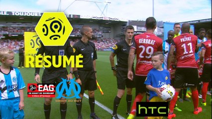 EA Guingamp - Olympique de Marseille (2-1)  - Résumé - (EAG-OM) / 2016-17