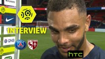 Interview de fin de match : Paris Saint-Germain - FC Metz (3-0)  - Résumé - (PARIS-FCM) / 2016-17