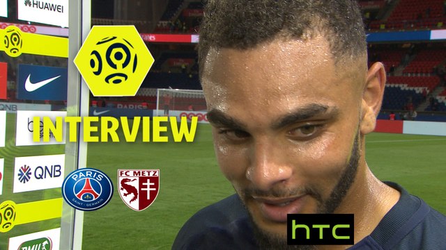 Interview de fin de match : Paris Saint-Germain - FC Metz (3-0) - Résumé - (PARIS-FCM) / 2016-17