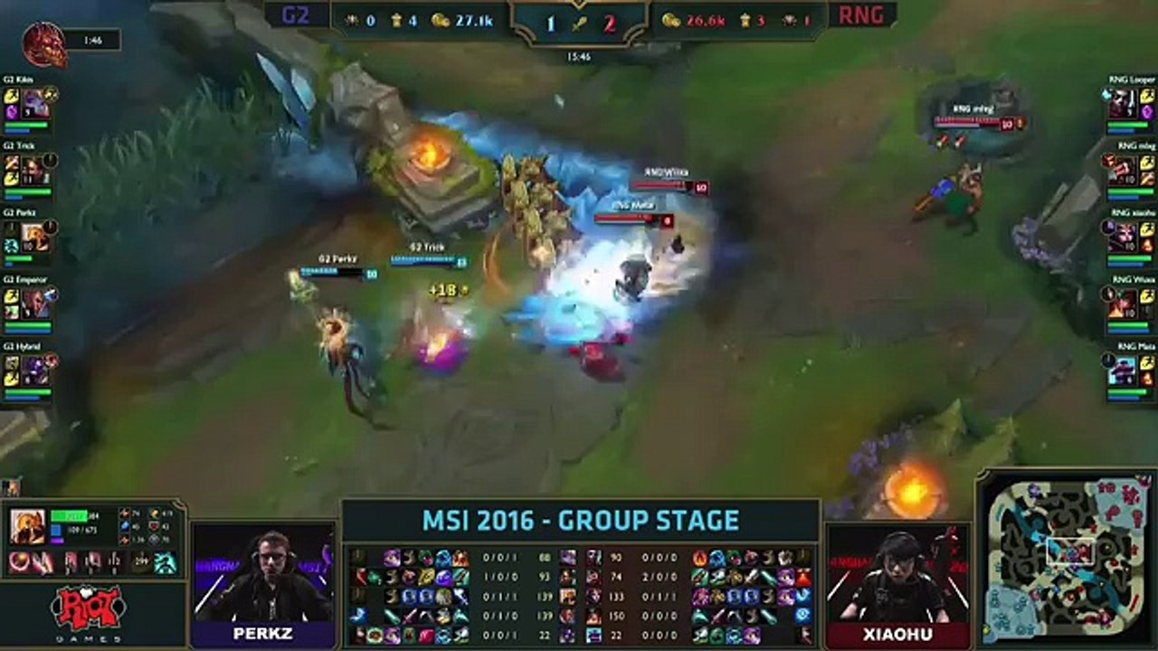 G2 vs RNG - MSI 2016 (Mid-Season Invitational) - G2 Esports vs Royal Never Give Up_6