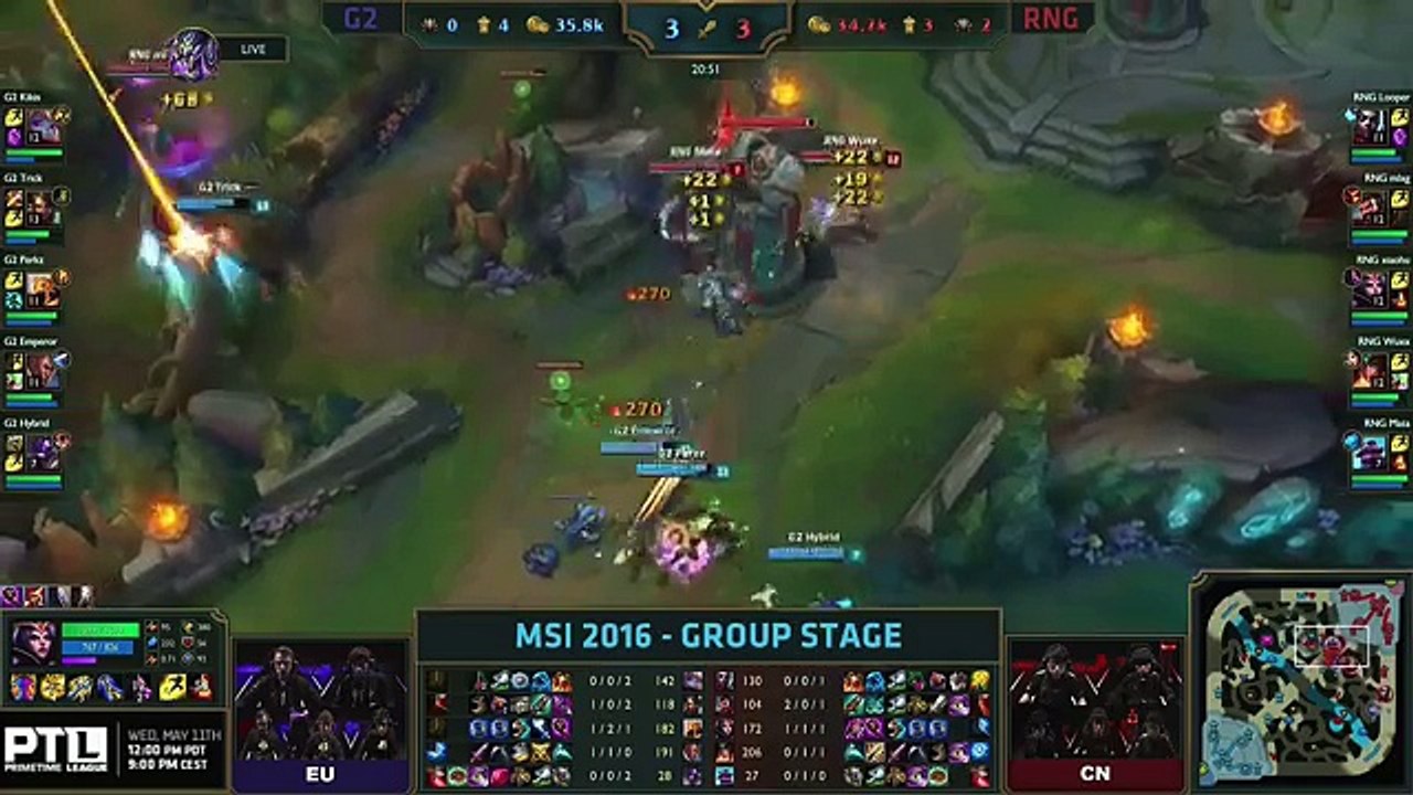 G2 vs RNG - MSI 2016 (Mid-Season Invitational) - G2 Esports vs Royal Never Give Up_7