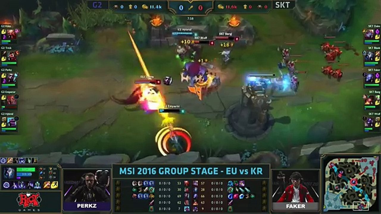 G2 vs SKT - MSI 2016 (Mid-Season Invitational) - G2 Esports vs SK Telecom T1_4