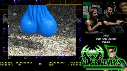 Glenplays:  Tom and Jerry (NES)