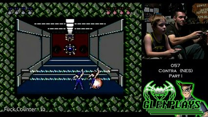 Glenplays:  Contra (NES) - Part I