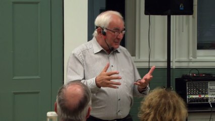 Riccardo Petrella - août 2016 - Trois-Rivières - 2e partie