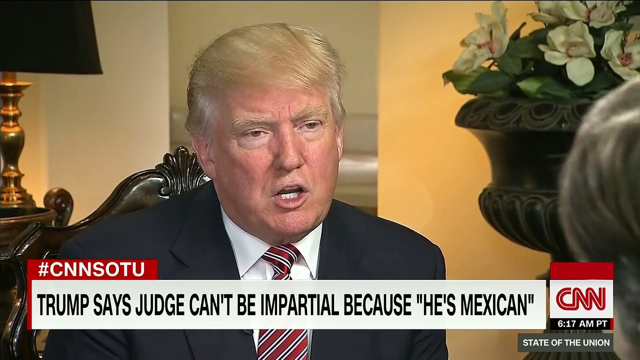 Donald Trump on State of the Union - Full Interview_23