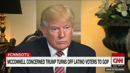 Donald Trump on State of the Union - Full Interview_28