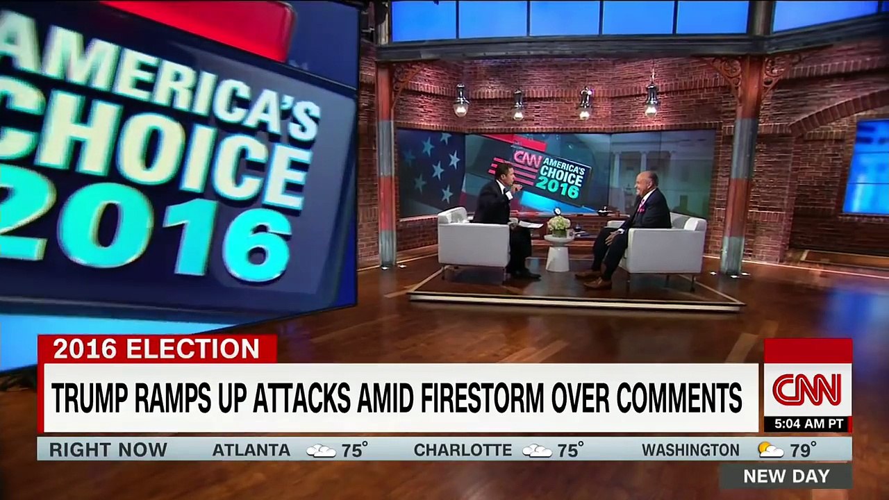 Rudy Giuliani argues with Chris Cuomo while defending Trump (full interview)_1