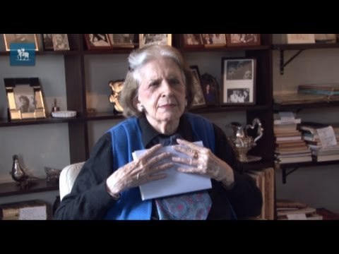 A Disciplina do Amor é meu melhor livro , diz Lygia Fagundes Telles