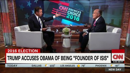Rudy Giuliani argues with Chris Cuomo while defending Trump (full interview)_4