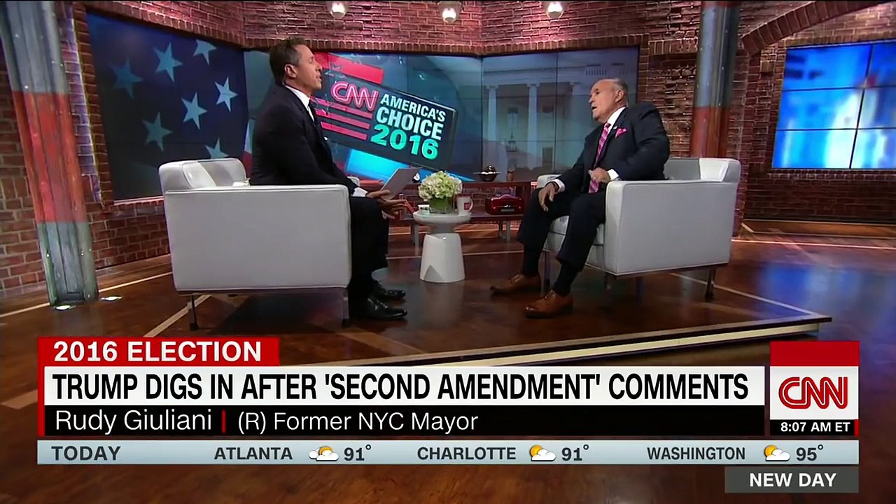 Rudy Giuliani argues with Chris Cuomo while defending Trump (full interview)_5
