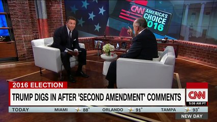Rudy Giuliani argues with Chris Cuomo while defending Trump (full interview)_7