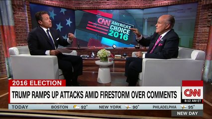 Rudy Giuliani argues with Chris Cuomo while defending Trump (full interview)_12