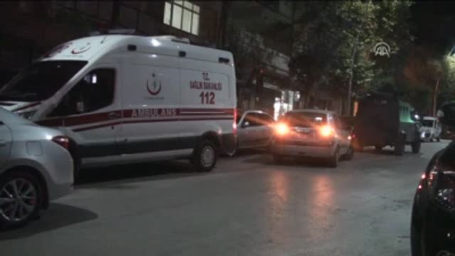 Şanlıurfa'nın Viranşehir İlçesinde, Şehit Olan Polis Memuru Ömer Sönmez'in Elazığ'daki Babaevinde...