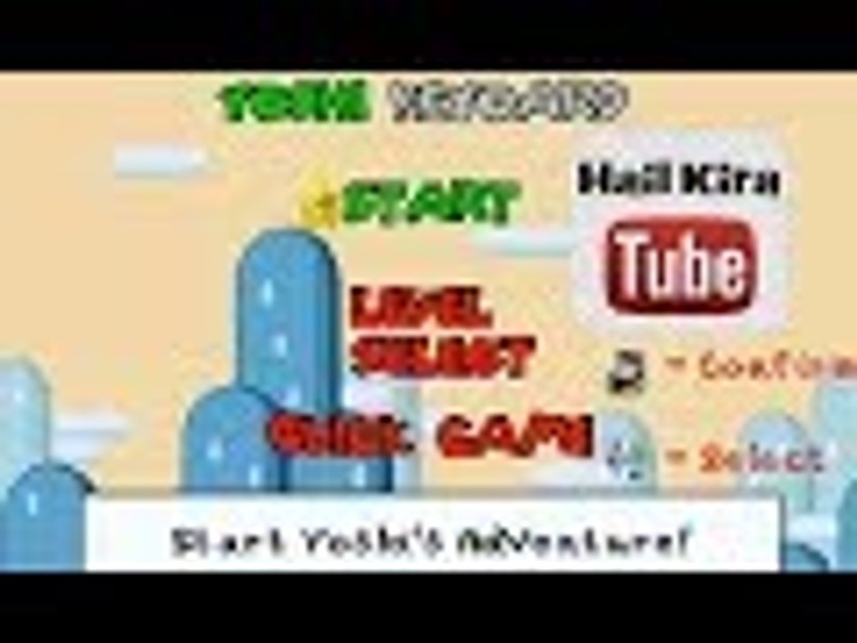 Yoshi Keyboard : Game Maker : rattan