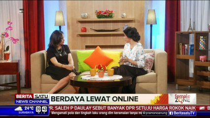 Female Zone: Berdaya Lewat Online #2