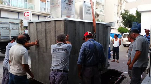 JAKLI YERALTI ÇÖP KONTEYNER SİSTEMİ