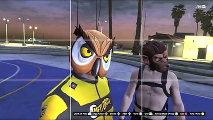 VanossGaming GTA 5 Online Funny Moments Basketball, Social Experiment, & Pranks!