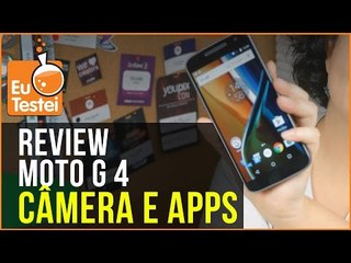 Com 13 megapixels, a câmera do Mot G 4 é pior que a do Plus? Confere!  - Resenha EuTestei
