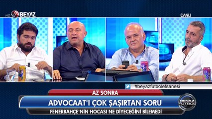 ROK, Dick Advocaat'a "Avukat" dedi stüdyo karıştı!