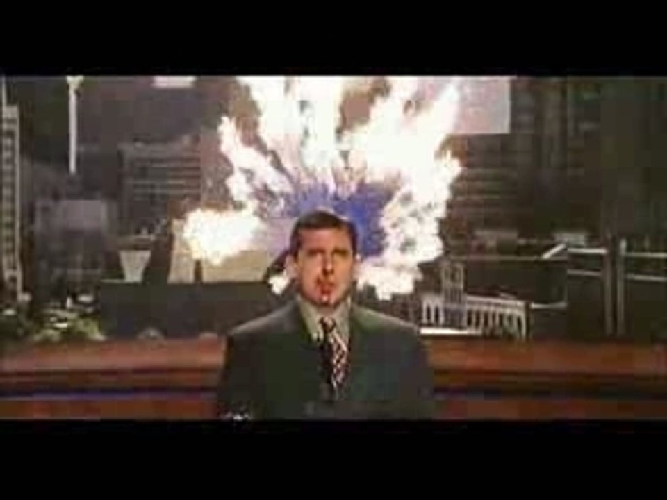 Bruce Almighty - Deleted Newsdesk Scene