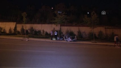Başkentte Trafik Kazası: 1 Ölü, 2 Yaralı