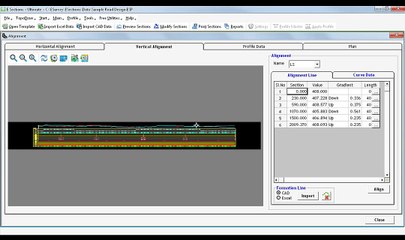 ALIGNMENT - Creating Road Profile