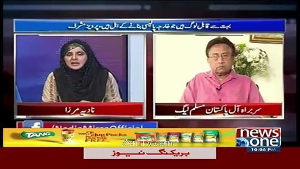 Pervez Musharruf Straight Forward Warns Modi Over Statment On Balochistan