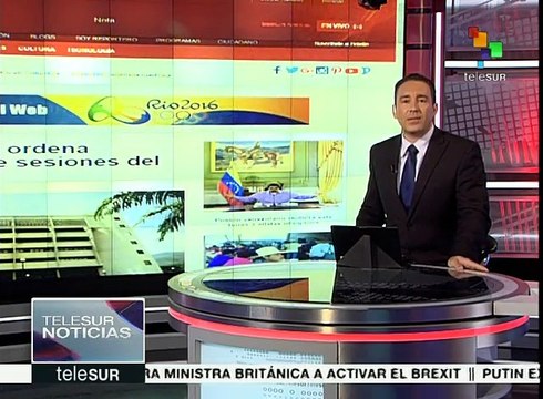 Suspende TSJ de Venezuela efectos de sesiones de AN de abril y mayo