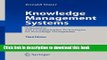 [New] EBook Knowledge Management Systems: Information and Communication Technologies for Knowledge
